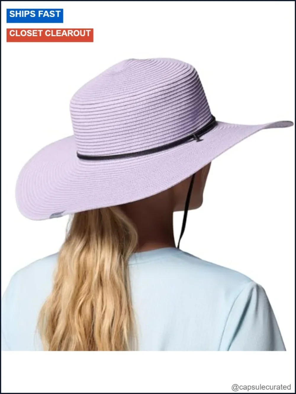 Columbia Global Adventure Packable Sun Hat with Adjustable Chin Strap